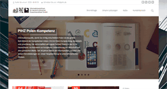 Desktop Screenshot of pihz.de
