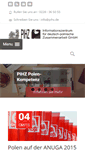 Mobile Screenshot of pihz.de